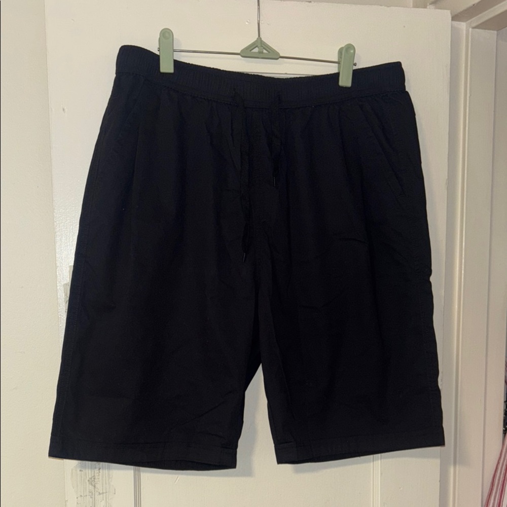 Women’s Black Casual Shorts